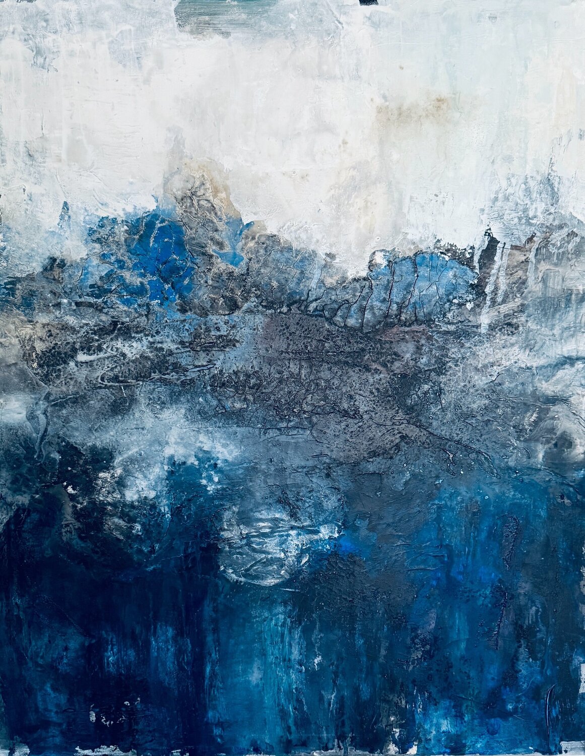 Broken Beate Bröcker Original painting for sale