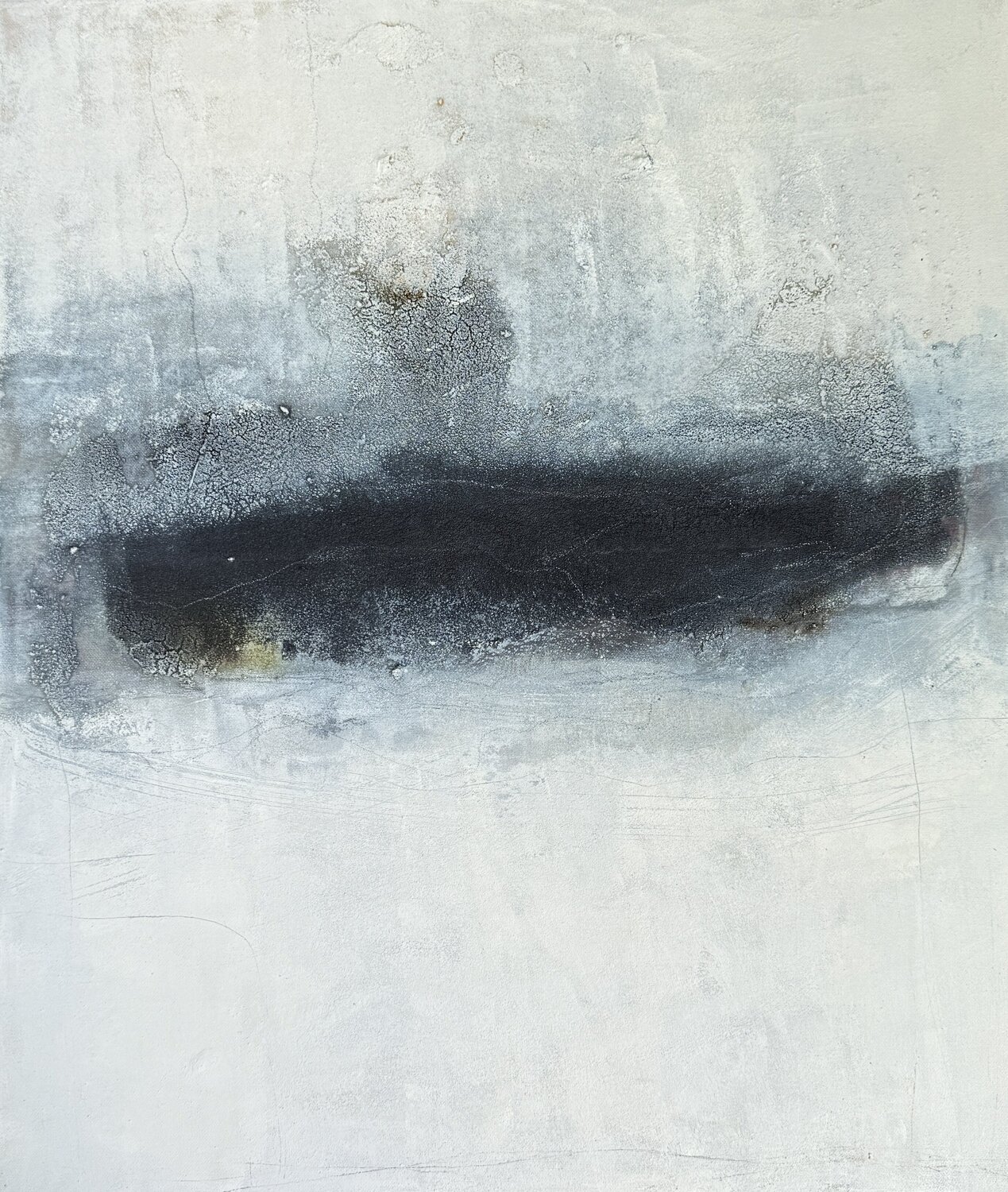 In the dark ll Beate Bröcker Original painting for sale
