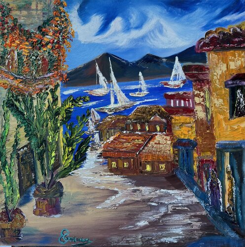 The Threshold by Elana Gor, Painting for Sale on Select