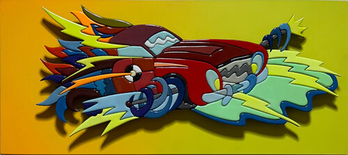 Fast by Massimo Sansavini, Sculpture for Sale on Select