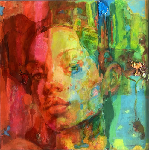 CORALIA by Patricia Caldevilla, Painting for Sale on Select