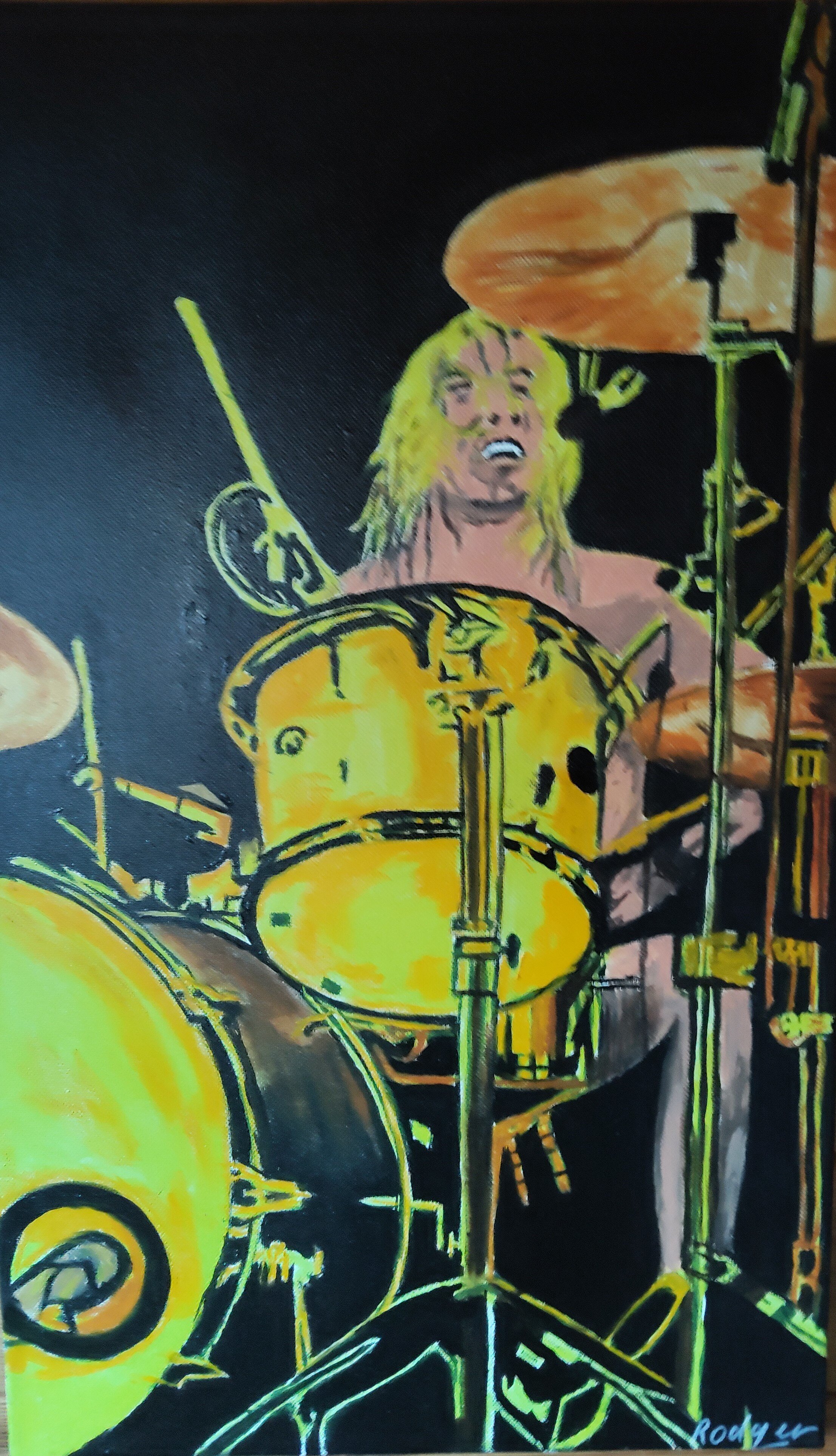 Topic Drums