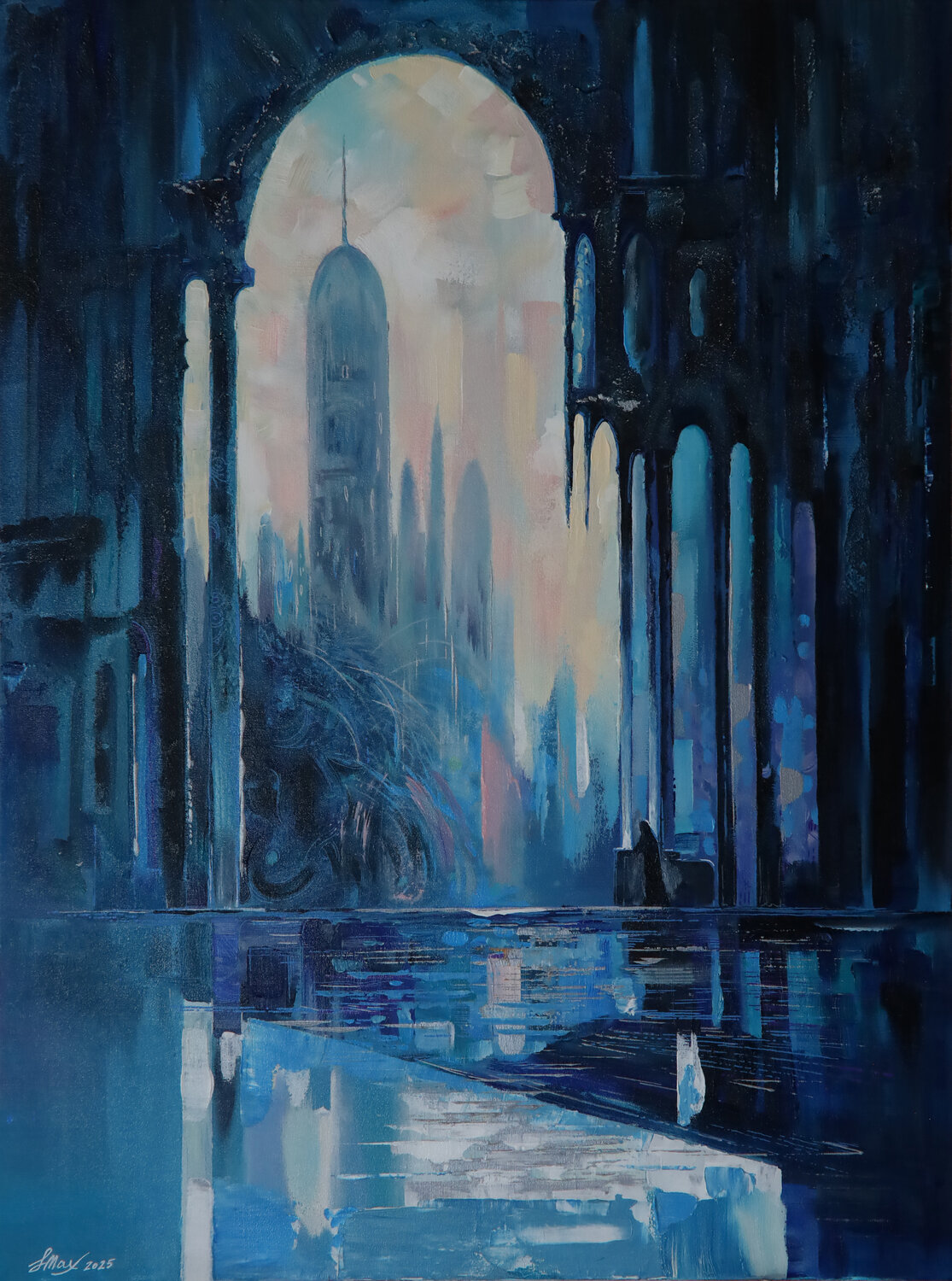 The Orpheus Shadow Maksym Stasiuk Original painting for sale