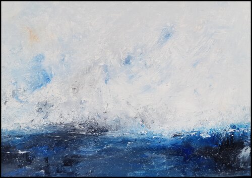 Fragment von Danièle MERCIER-LUTZ, Malerei kaufen auf Select