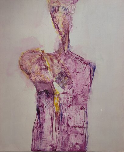 L'incontro by Arianna Listante, Painting for Sale on Select