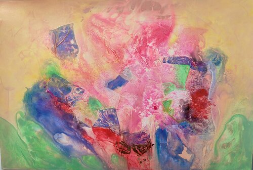 Fioritura interiore by Arianna Listante, Painting for Sale on Select