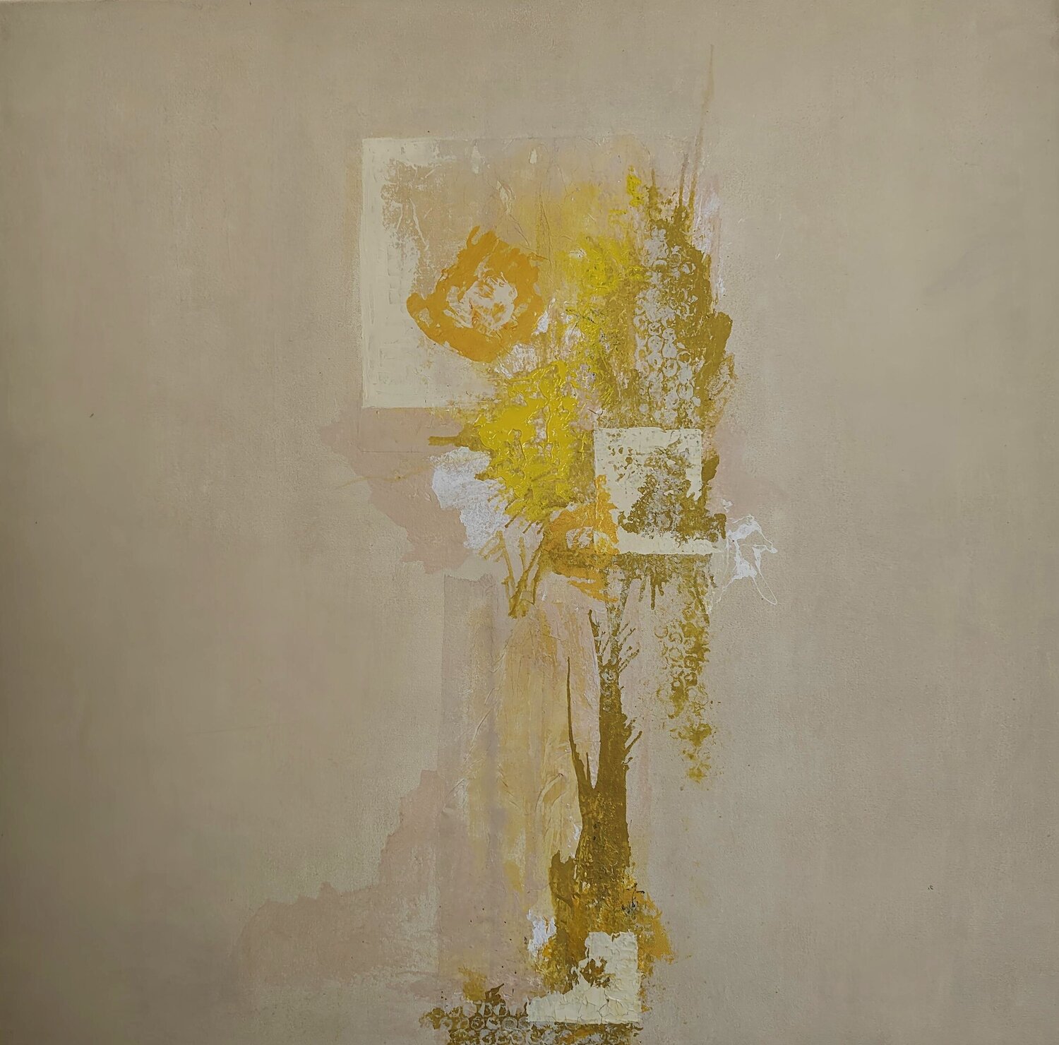 L'albero nascosto Arianna Listante Original painting for sale