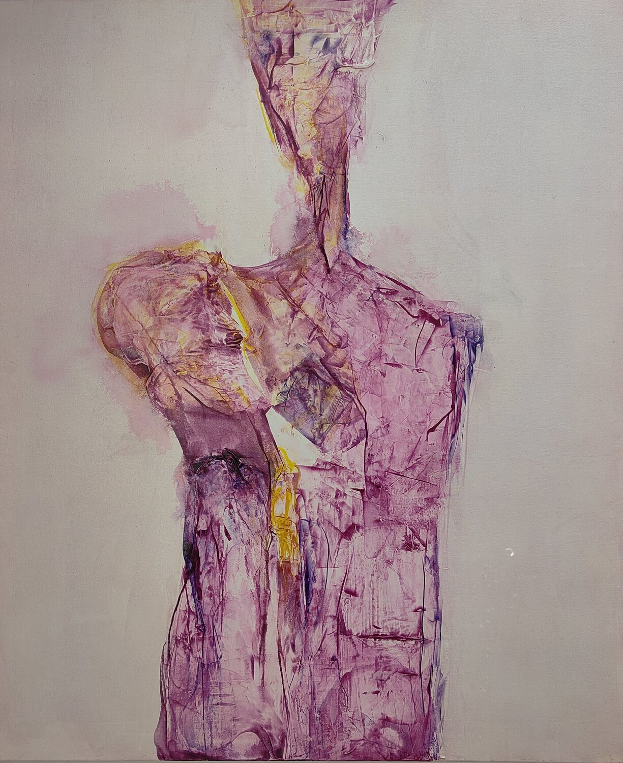 L'incontro Arianna Listante Original painting for sale