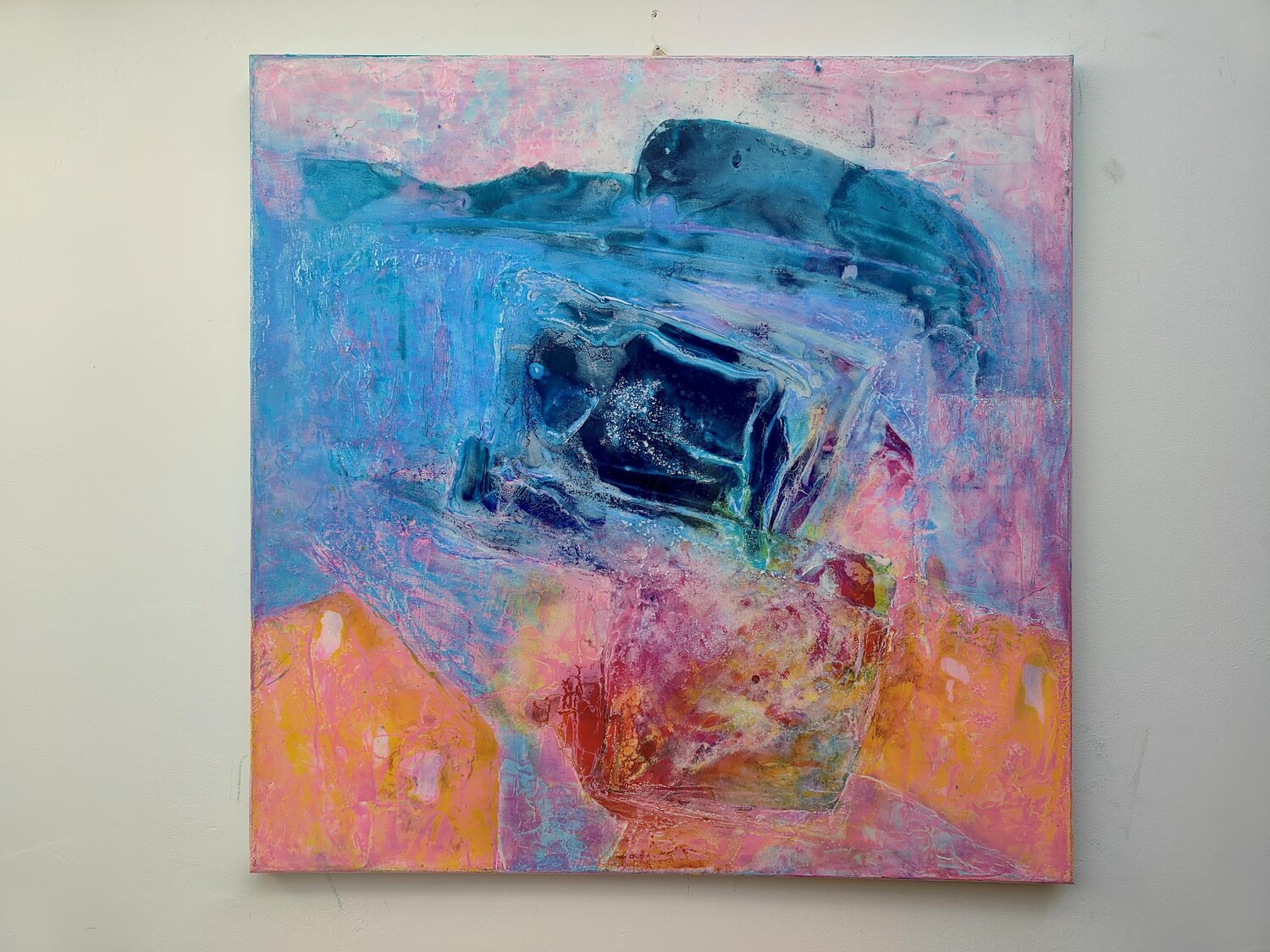 LUCE Arianna Listante Original painting for sale