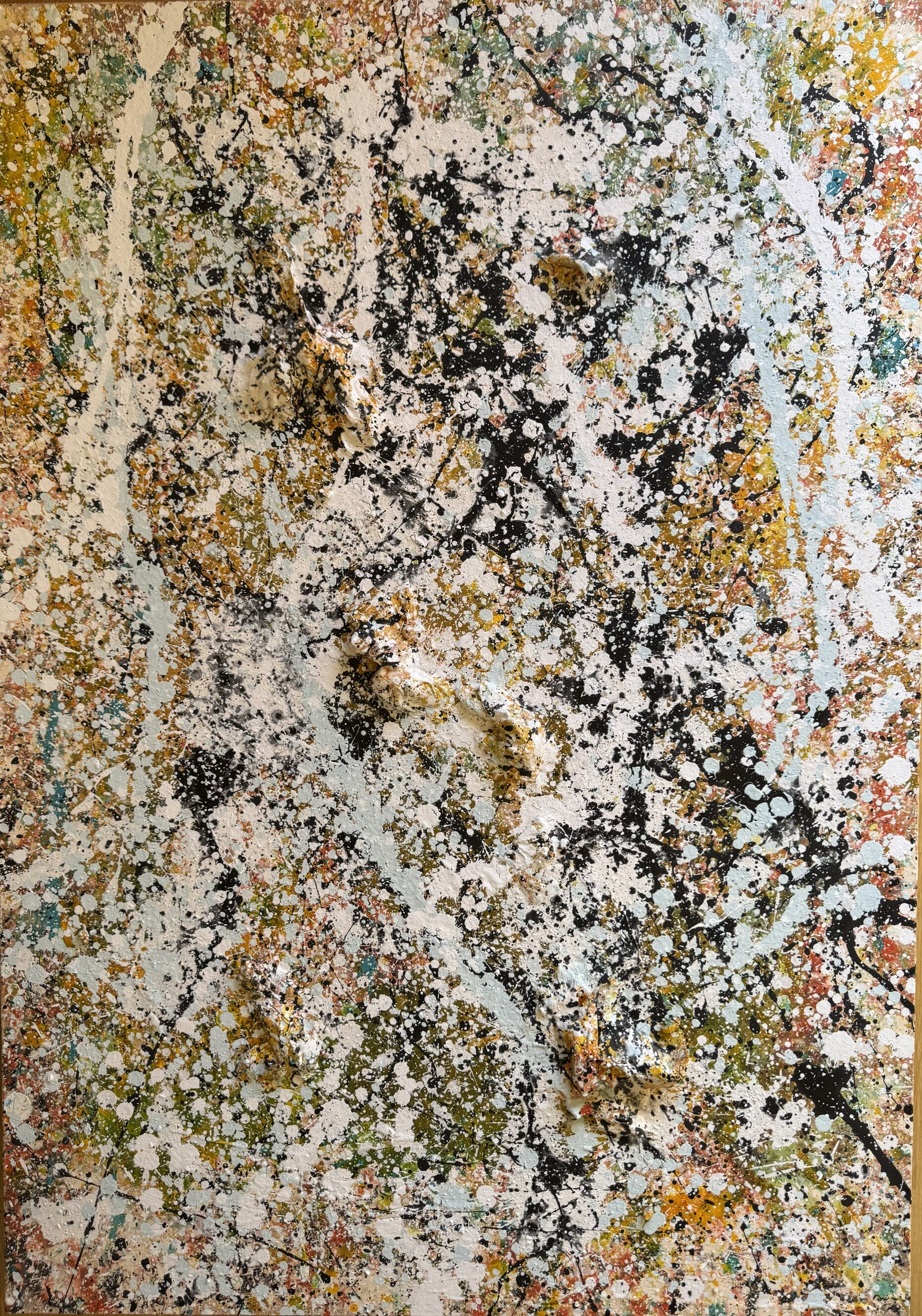 WALKING WITH JACKSON POLLOCK 2
