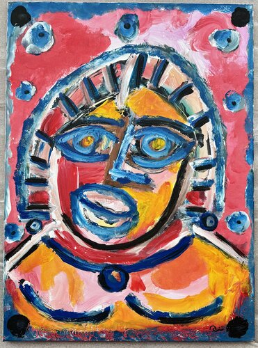 All About My Mother by JOSE LUIS ANSON, Painting for Sale on Select