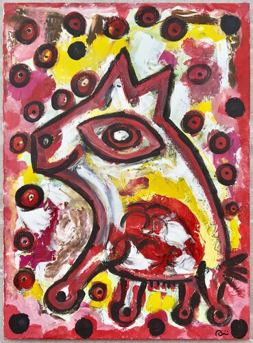 TOTO by JOSE LUIS ANSON, Painting for Sale on Select