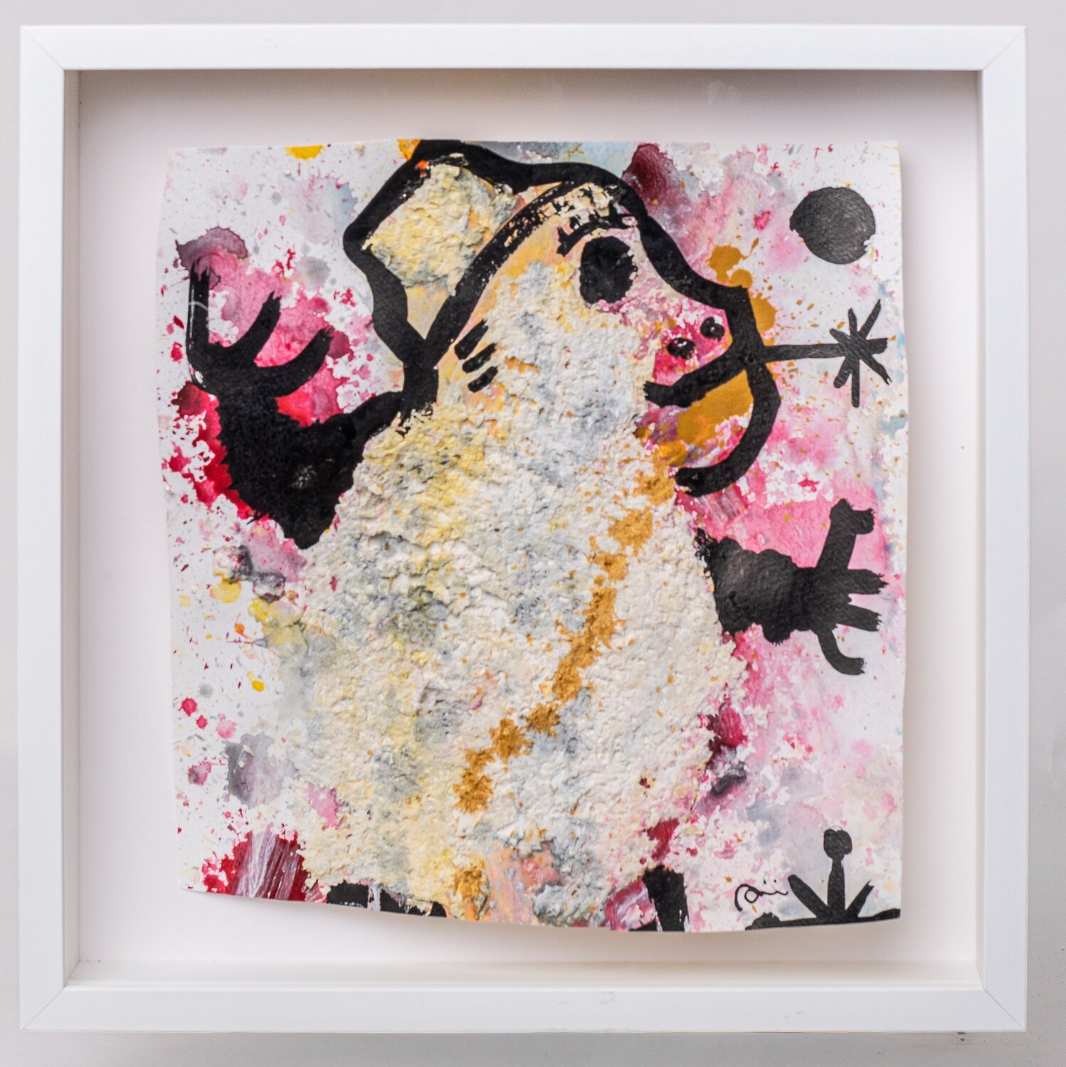 WISE MAN 1 JOSE LUIS ANSON Original painting for sale