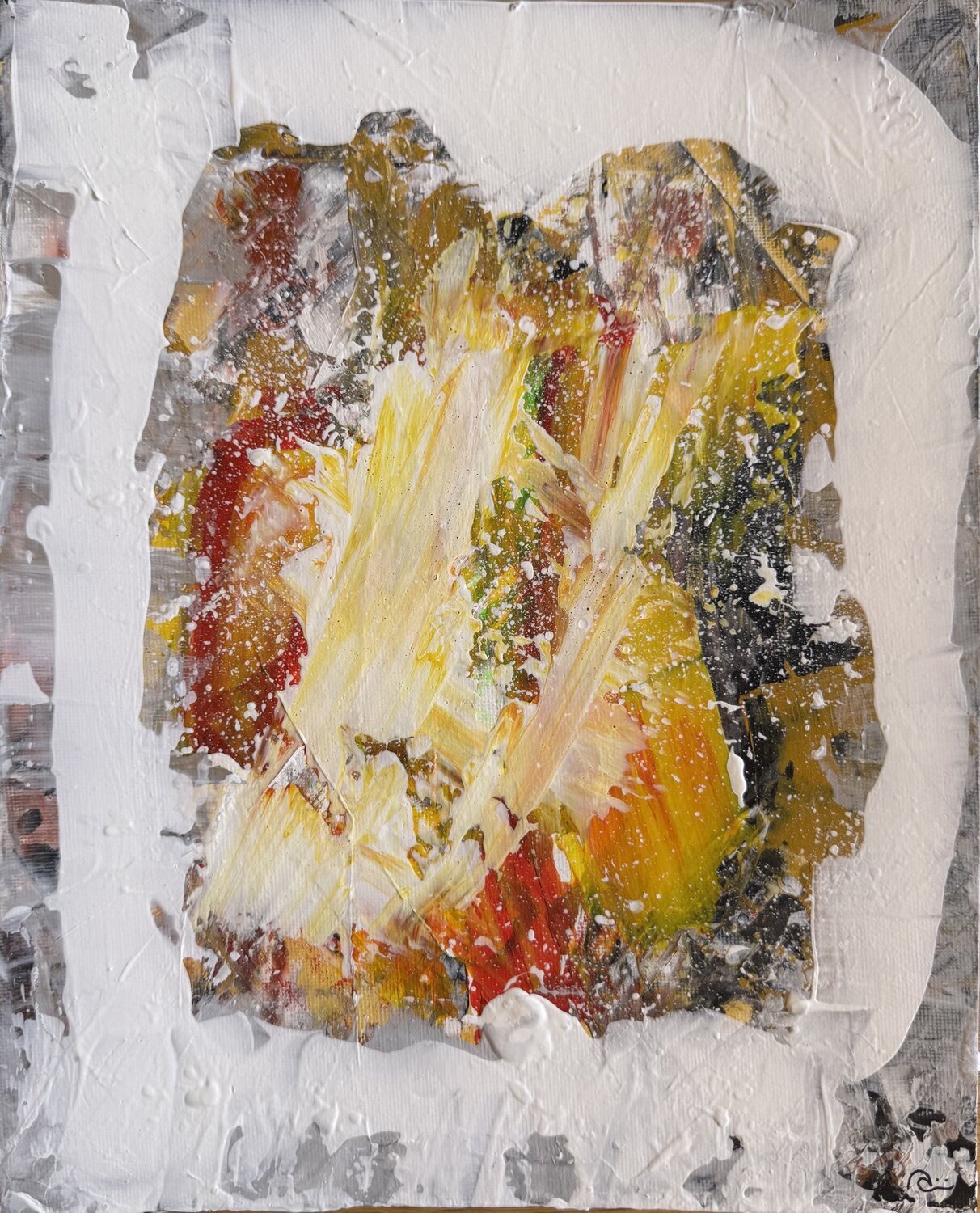 UN VERANO EN NUEVA YORK S3 JOSE LUIS ANSON Original painting for sale
