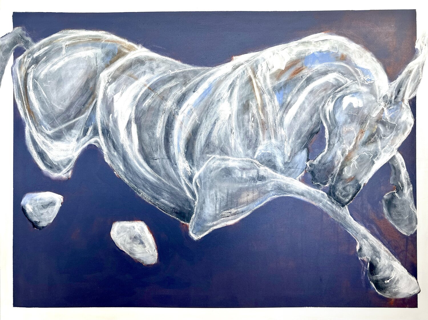 Whispers of the Wind Sarah Chérif Gambin Original painting for sale