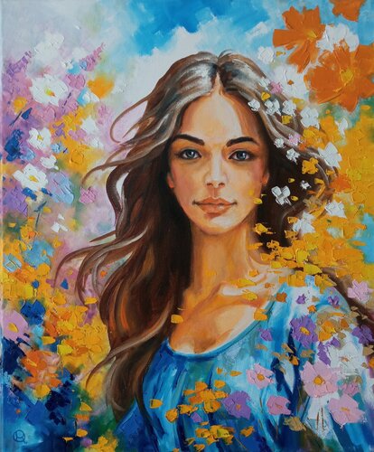 "Hope" by Oleg Ryzhkov, Painting for Sale on Select