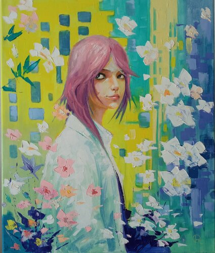 „Verleugnung“ by Oleg Ryzhkov, Painting for Sale on Select