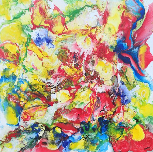 Organic sinfonia 1 by Joan Llaverias, Painting for Sale on Select