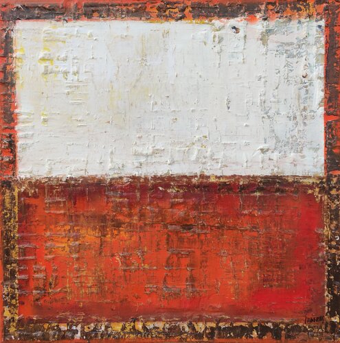 Texture Timanfaya 3 by Joan Llaverias, Painting for Sale on Select