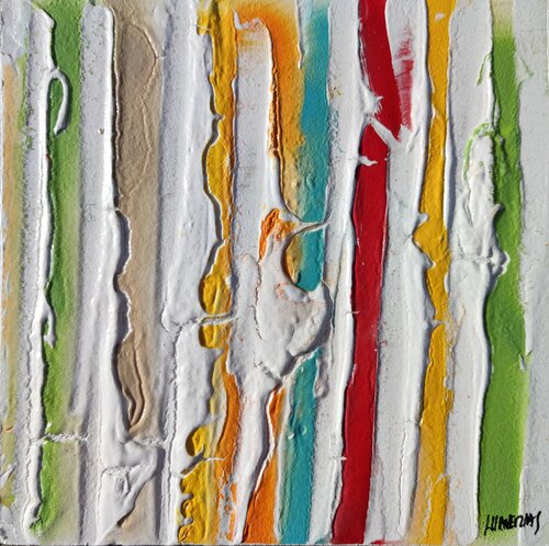 Primavera texture s 1 by Joan Llaverias, Painting for Sale on Select