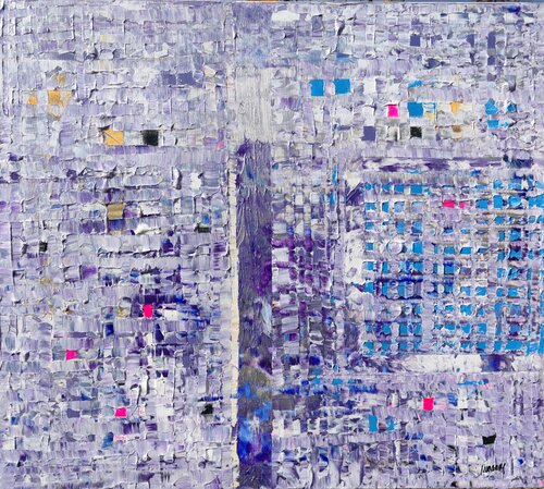 Luces 10 by Joan Llaverias, Painting for Sale on Select