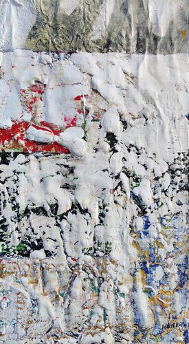 Urban texture luz by Joan Llaverias, Painting for Sale on Select