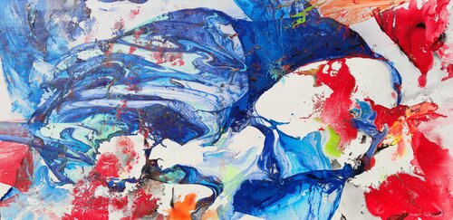 Luces de Formentera 2 by Joan Llaverias, Painting for Sale on Select