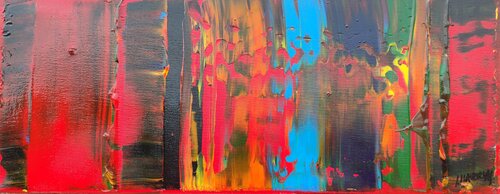Rojos 2 by Joan Llaverias, Painting for Sale on Select