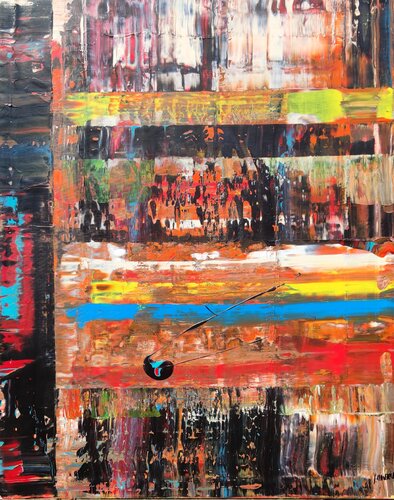Veladuras 2 by Joan Llaverias, Painting for Sale on Select