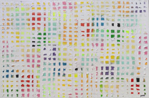Fractal 42 by Joan Llaverias, Painting for Sale on Select