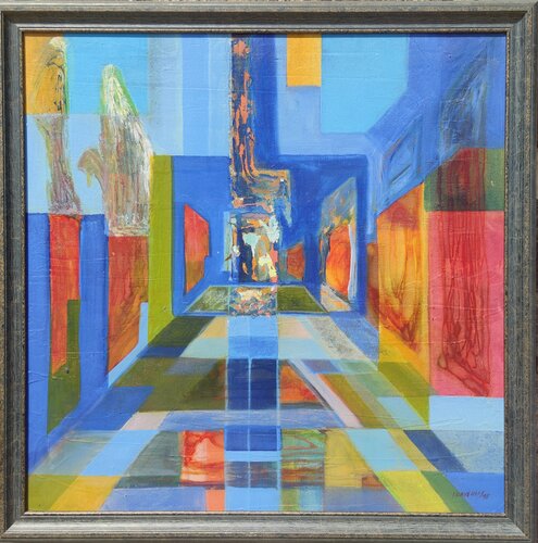Purgatori by Joan Llaverias, Painting for Sale on Select