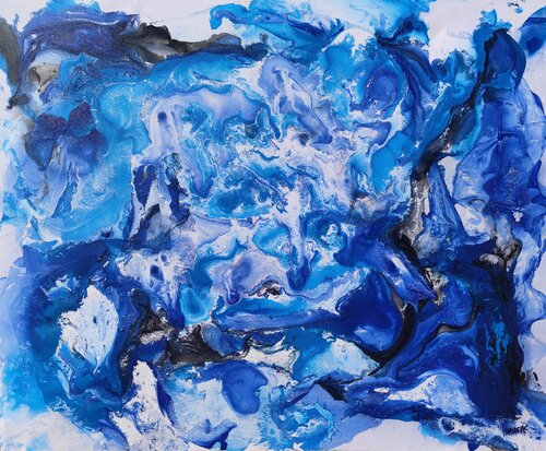 Transparencias 156 by Joan Llaverias, Painting for Sale on Select