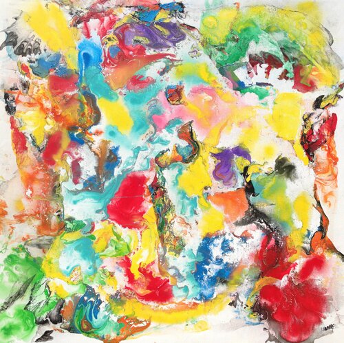 Transparencias 200 by Joan Llaverias, Painting for Sale on Select
