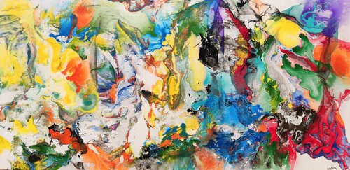 Transparencias 133 by Joan Llaverias, Painting for Sale on Select