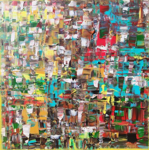 Nature 130 by Joan Llaverias, Painting for Sale on Select