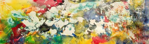 Posidonia 80 by Joan Llaverias, Painting for Sale on Select