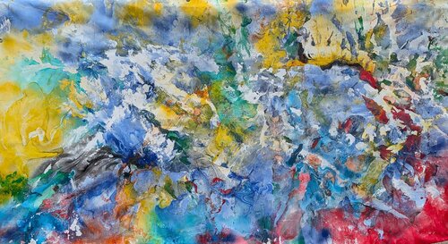 Pitiusas 229 by Joan Llaverias, Painting for Sale on Select