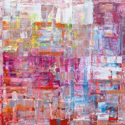 Nuxe 1 by Joan Llaverias, Painting for Sale on Select