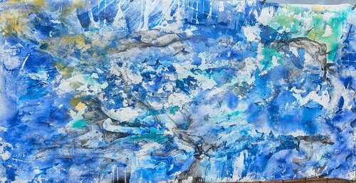 Pitiusas 247 by Joan Llaverias, Painting for Sale on Select