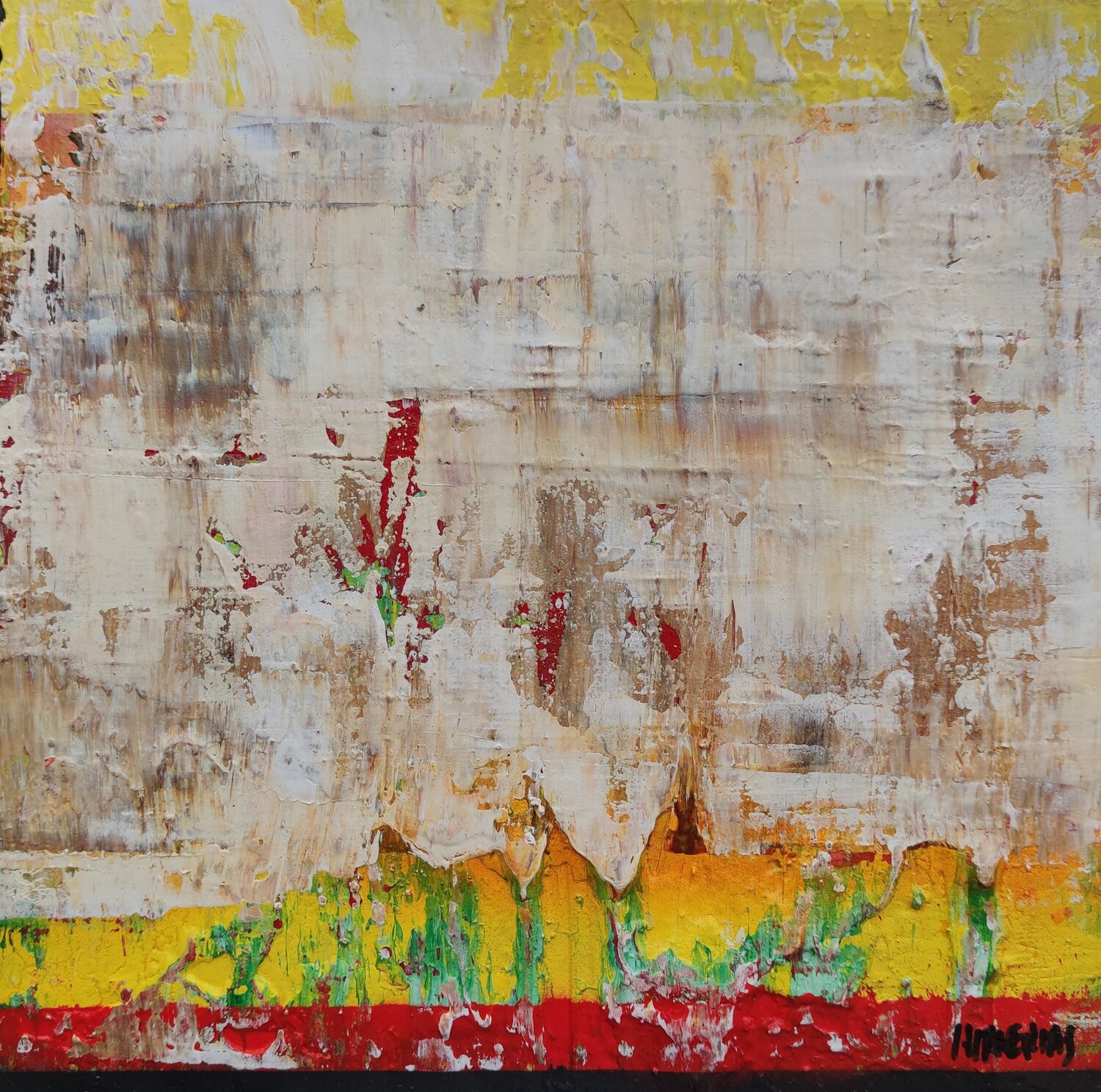 Texture Yaiza 4 Joan Llaverias Original painting for sale