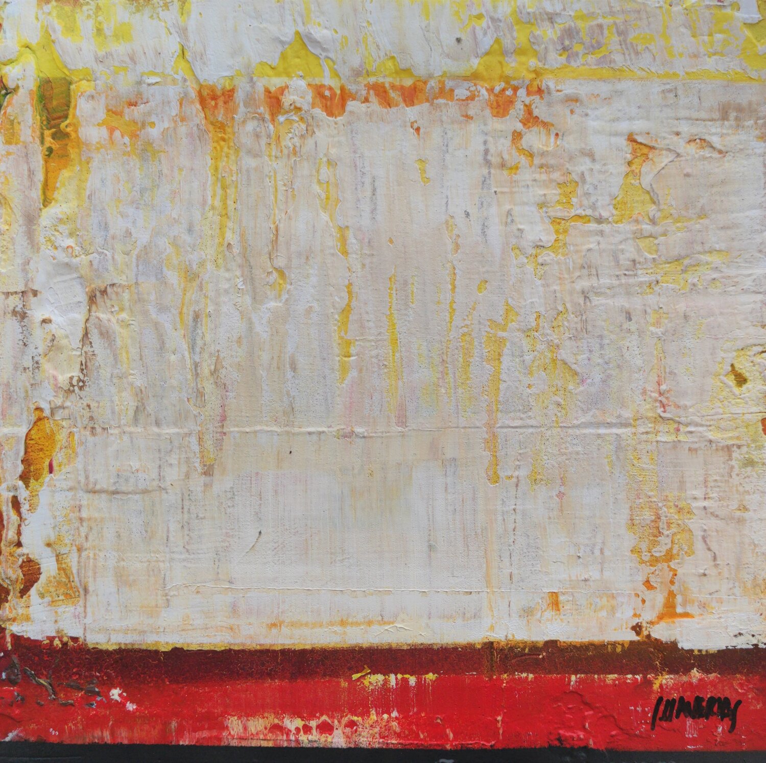 Texture Yaiza 3 Joan Llaverias Original painting for sale