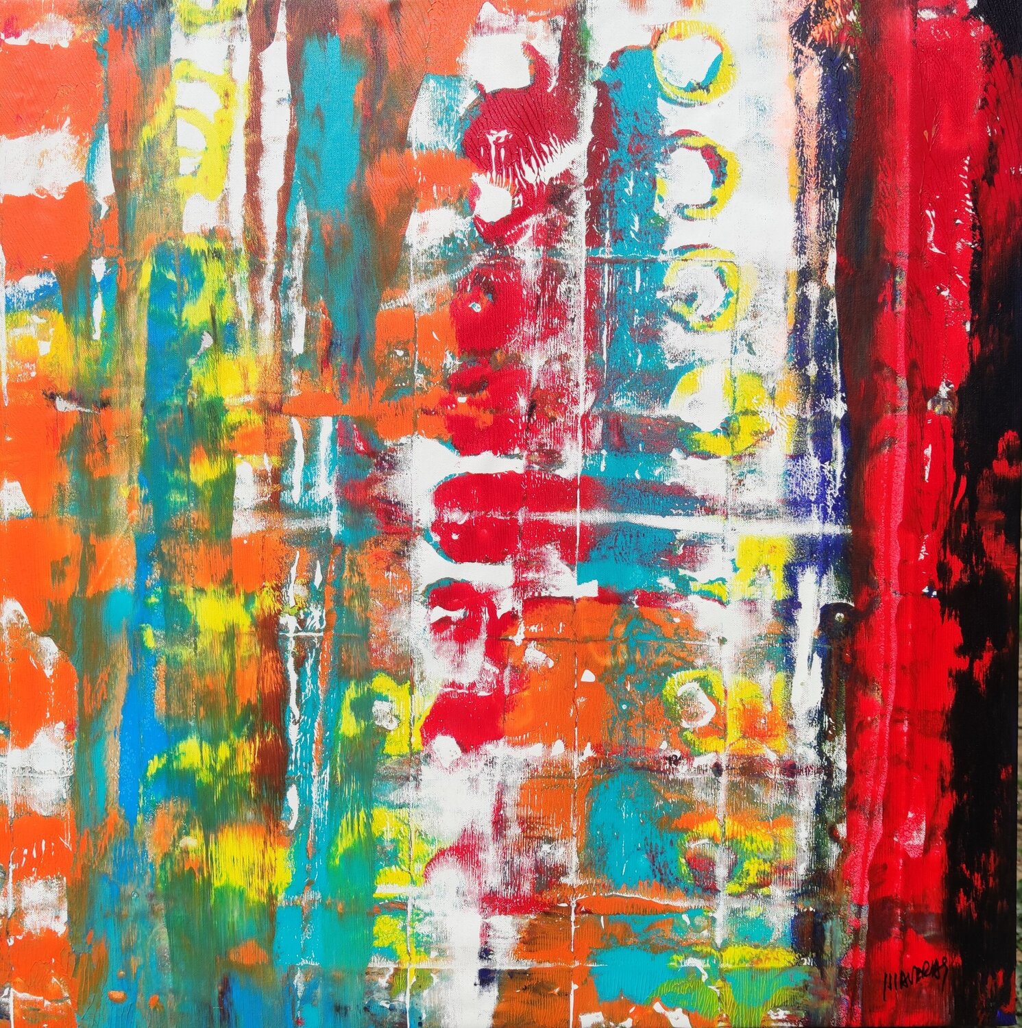 Grafico 1 Joan Llaverias Original painting for sale