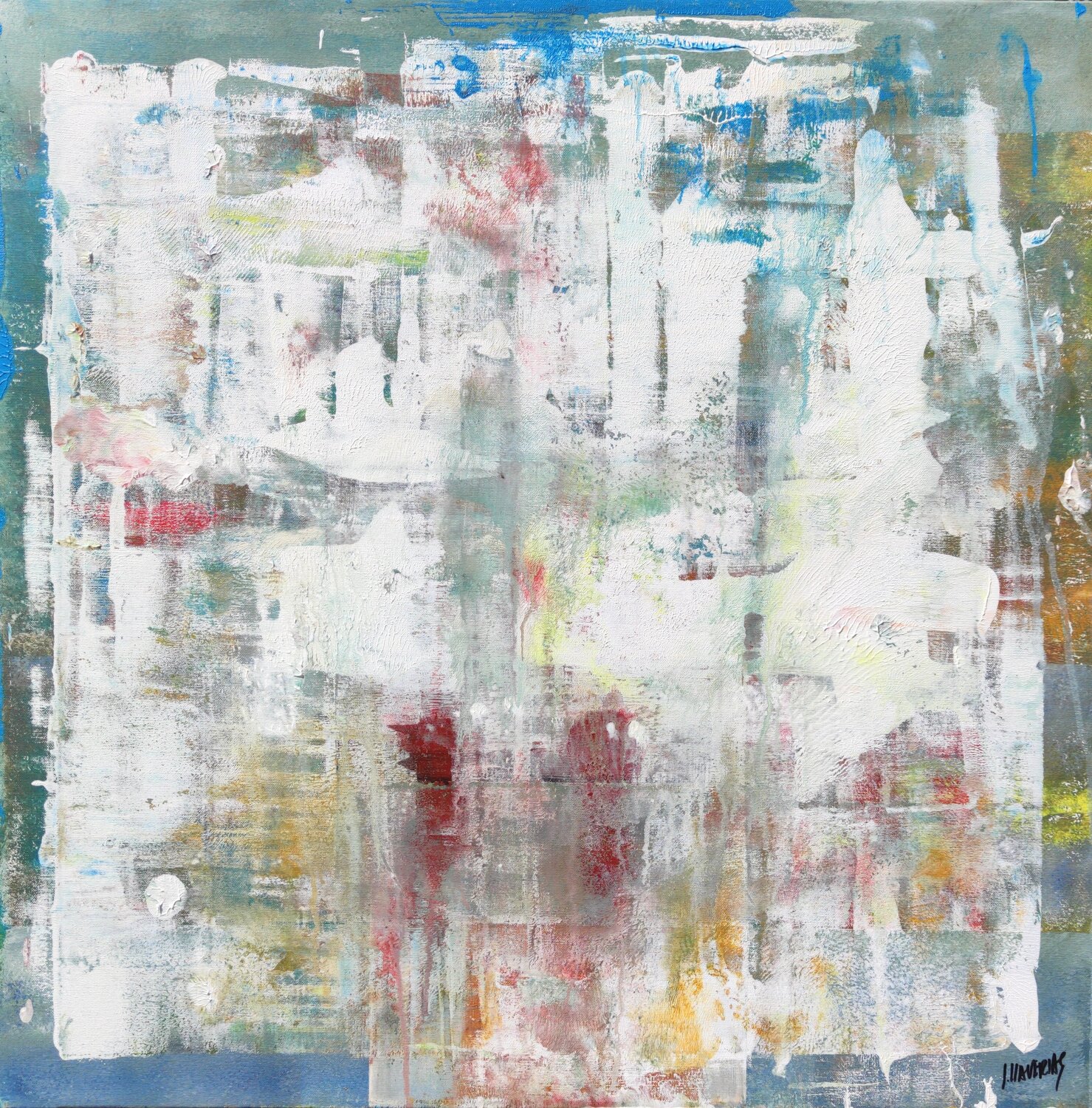 Equilibrio 1 Joan Llaverias Original painting for sale
