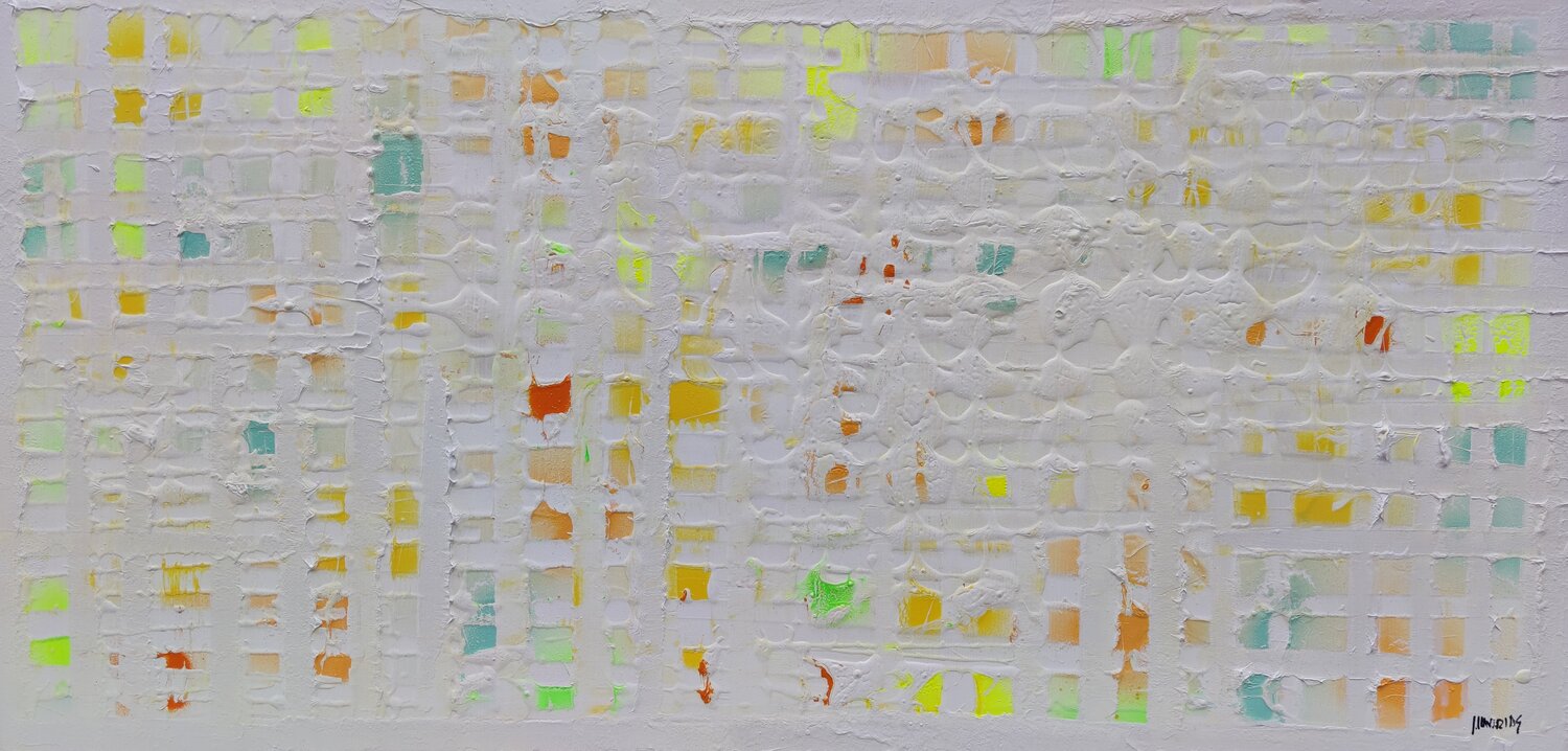 Minimal madera 1 Joan Llaverias Original painting for sale
