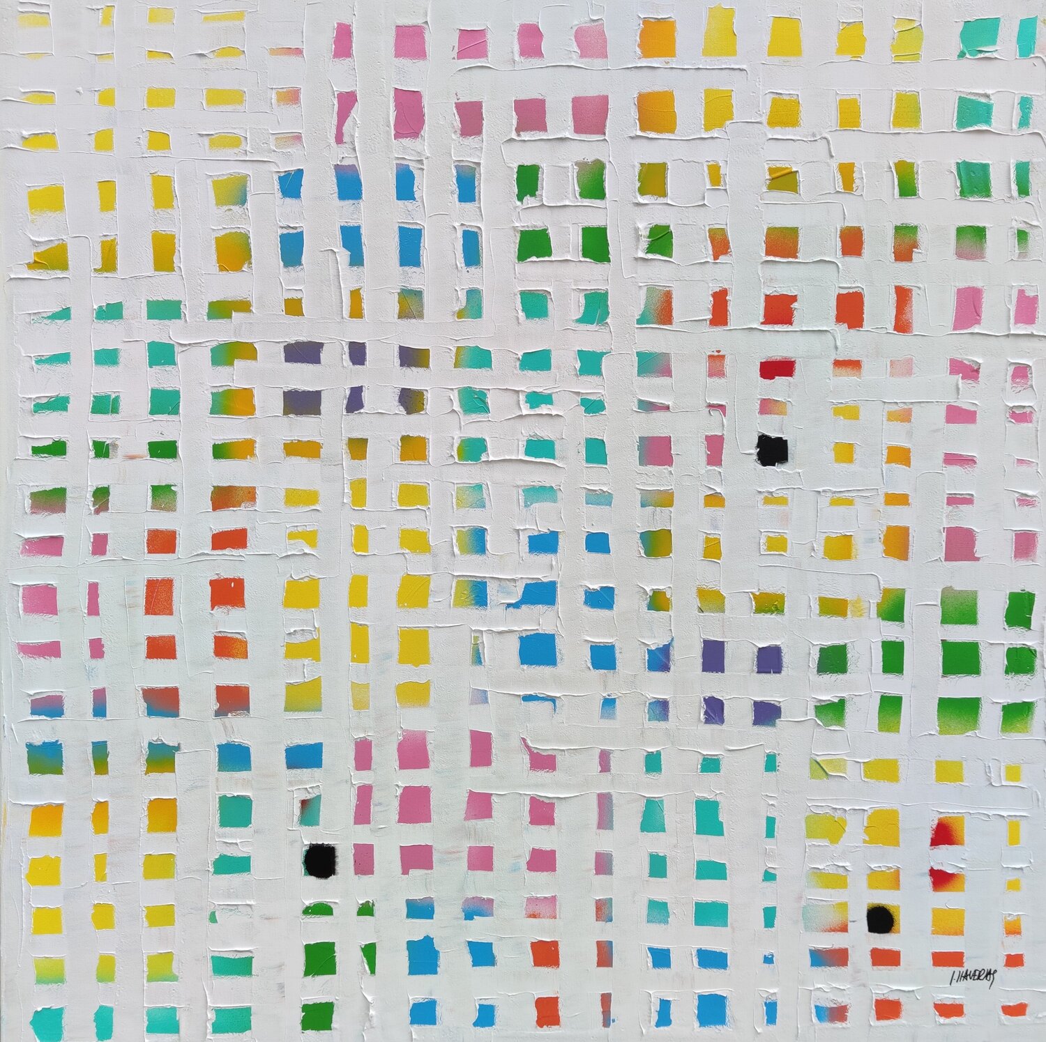 Natur 140 Joan Llaverias Original painting for sale