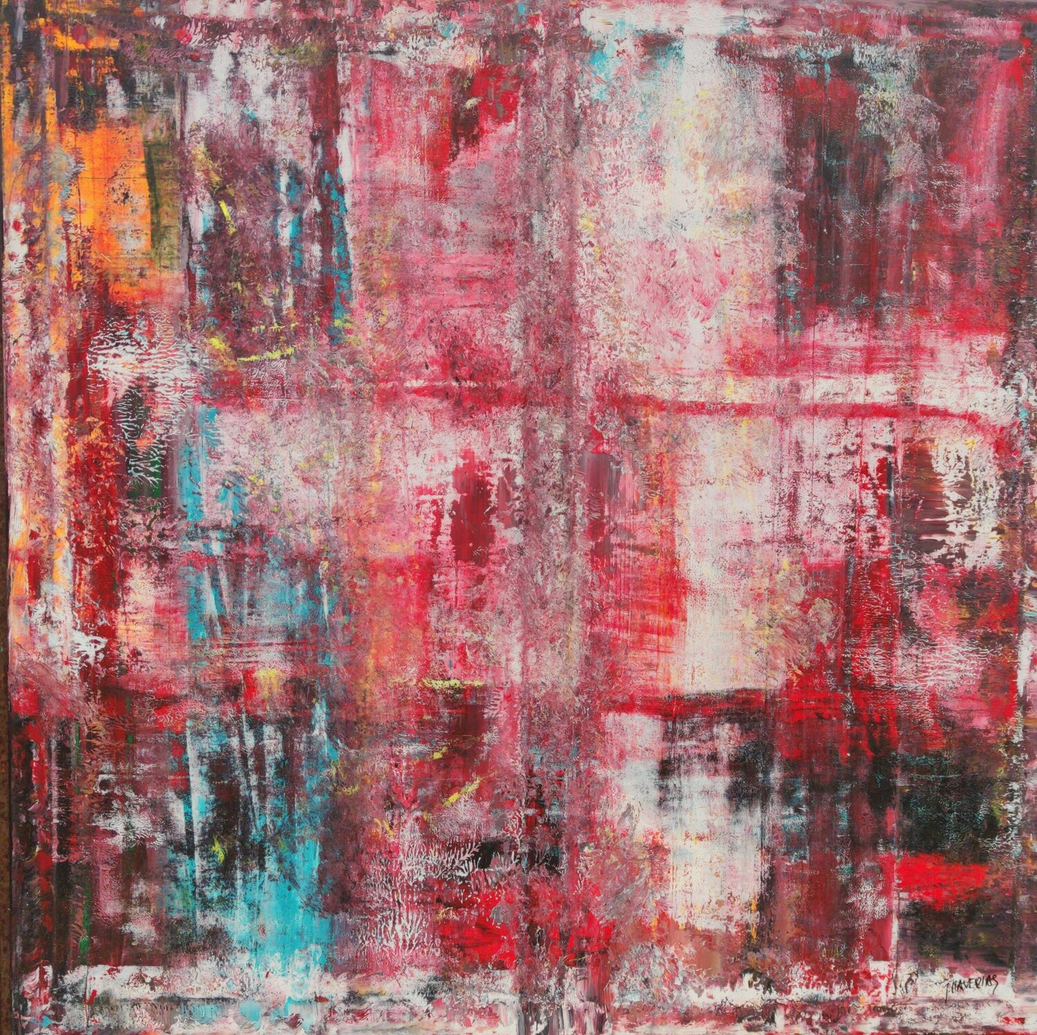 Monopol 23 Joan Llaverias Original painting for sale