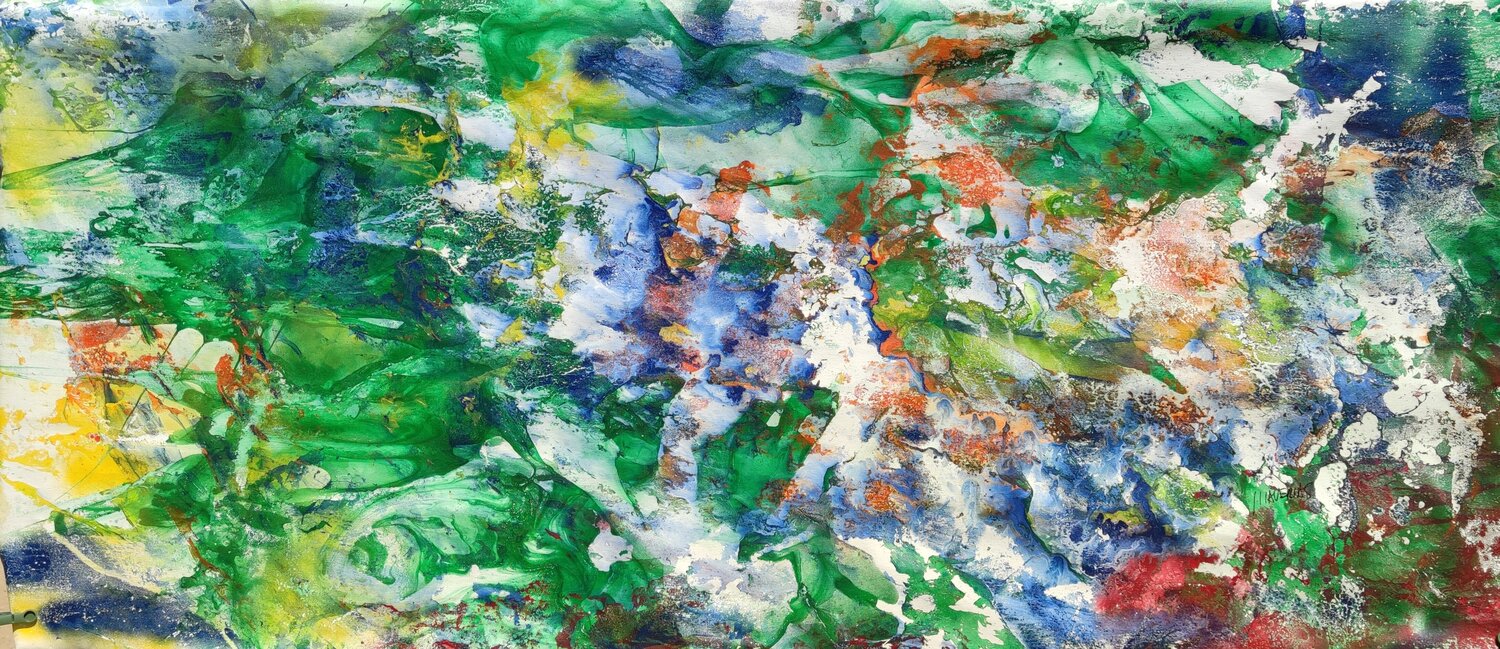 Solar 110 Joan Llaverias Original painting for sale
