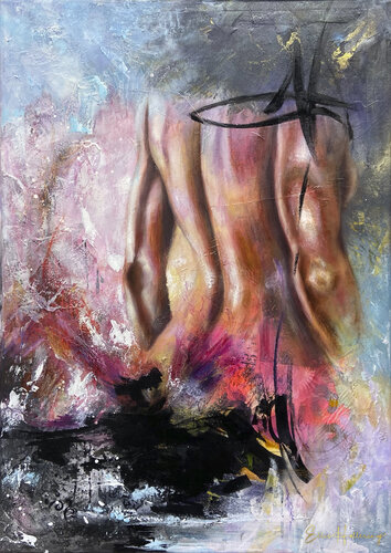 Through Someone Else's Eyes by Ellis Hollering, Painting for Sale on Select
