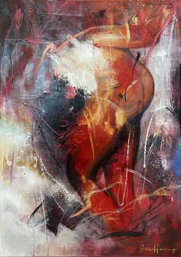 Scars To Your Beautiful by Ellis Hollering, Painting for Sale on Select