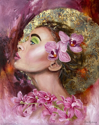 Enchanting Glow by Ellis Hollering, Painting for Sale on Select